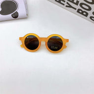 Round Sun Protection Sunglasses