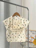 Baby Bib PU Waterproof Apron