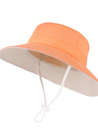 Adjustable Sun Basin Cap for Baby