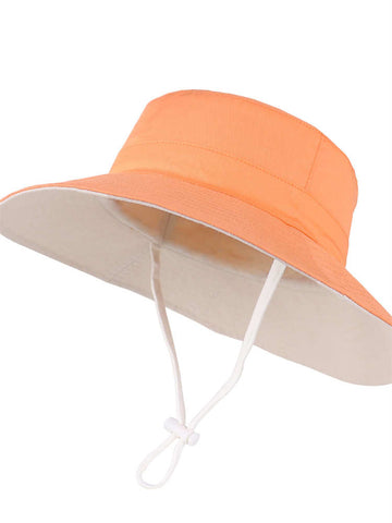 Adjustable Sun Basin Cap for Baby