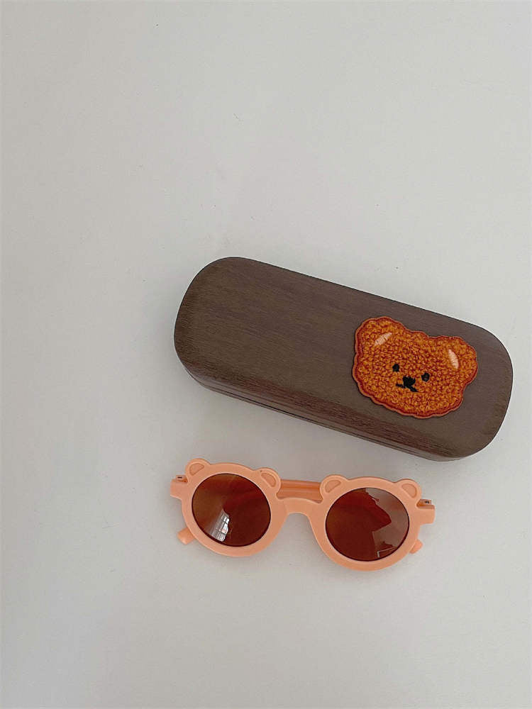 Children's Cartoon Cute Bear Sunglasses