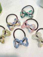 Bow Rubber Band Hair Tie