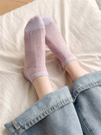 Girls' Breathable Socks