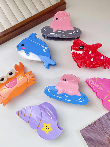 Creative Marine Animal Hairpin