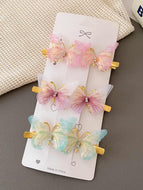 Three-dimensional Butterfly Girls' Hair Clip