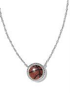 Natural Resin Baseball Necklace Basketball Necklace