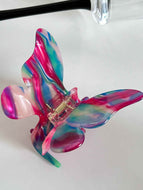 Butterfly Mixed Colors All-match Hair Clip