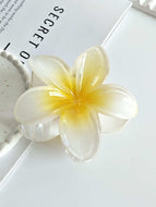 Frangipani Hairpin for Girls