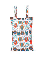 Printed Waterproof Storage Hanging Bag