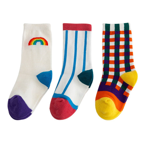 Rainbow Kids Socks