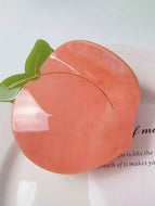 Peach and Apple Creative Hairpin