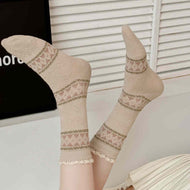 Lace Color Matching Women's Socks