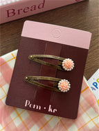 Girls Hairpin Pearl Clip