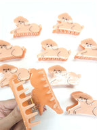 Cute Cartoon Dog Hair Clip