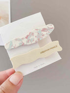 Simple Retro Two-pack Hair Clips