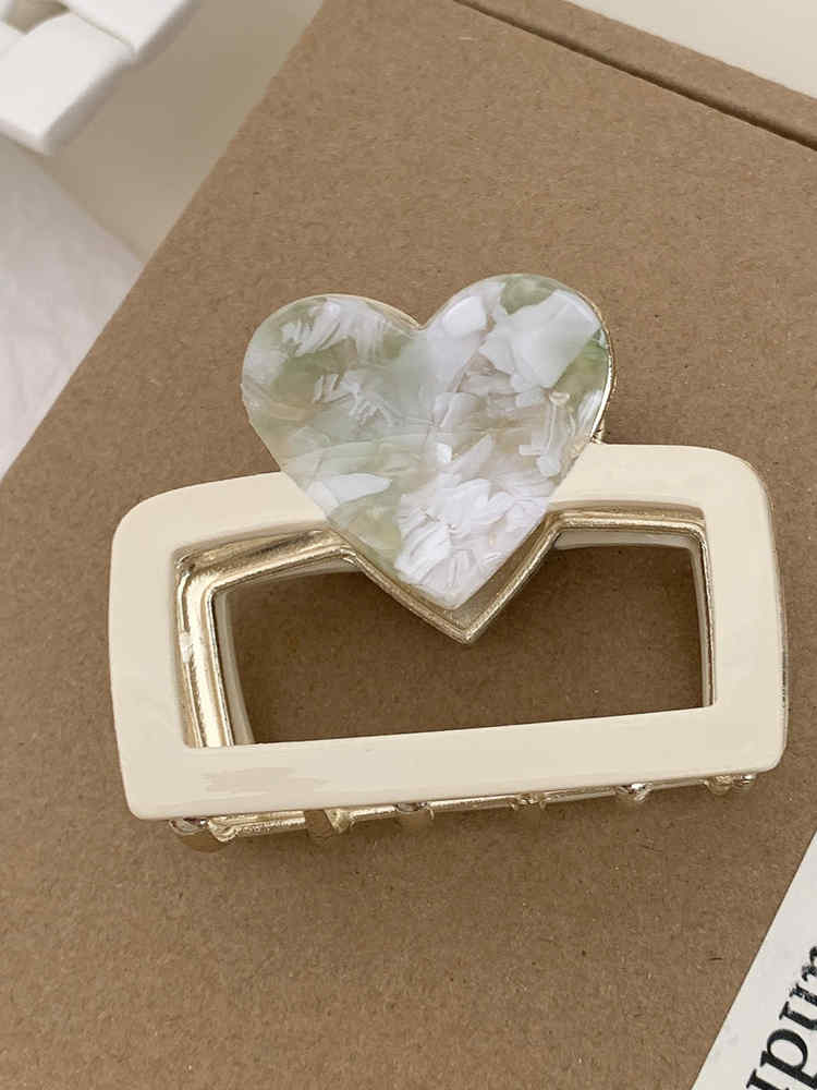 Heart Square Hairpin