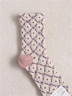 Women's Socks with Flowers