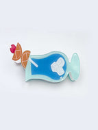 Cocktail Cup Cold Drink Cup Cute Hairpin