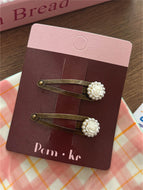 Girls Hairpin Pearl Clip