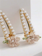 Pearl Bow Bobby Pin Gift