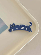 Spotted Cat Cute Cartoon Bangs Clip