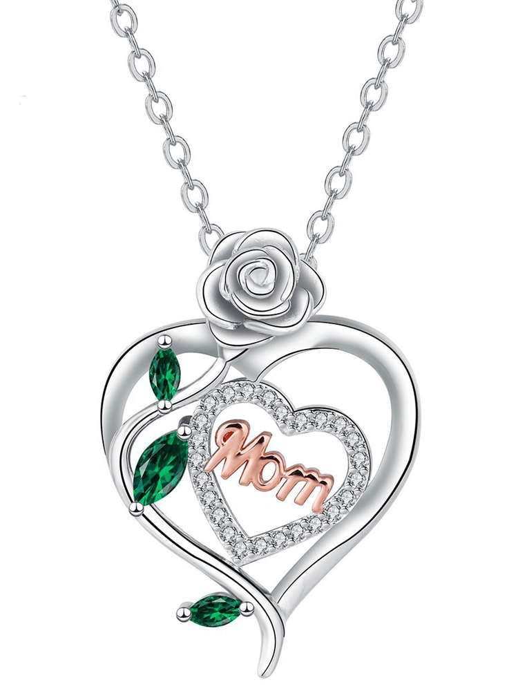 Mom Gift MAMA Mother's Day Necklace