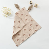 Baby Blanket Printed Double Layer Square Scarf