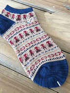 Bunny Embroidered Women's Socks