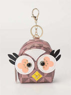 Owl Coin Purse Keychain