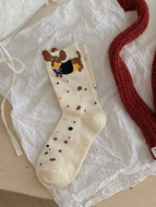 Dachshund Cartoon Women's Socks