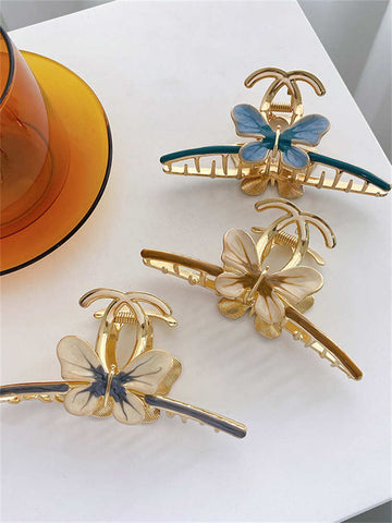 Butterfly Grab Clip Hairpin Metal Hair Accessories