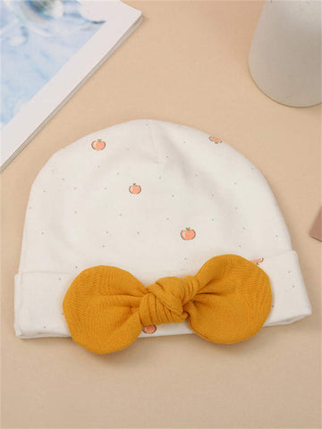 Newborn Boneless Pure Cotton Fetal Cap