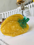 Pumpkin Vegetable Creative Hairpin