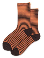 Ten Colors of Striped Socks for Women