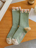 Tulip Flower Women's Socks