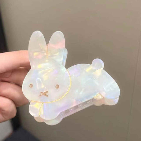 Cute Cartoon Bunny Hairpin