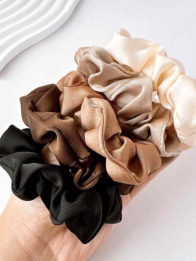 Solid Color Simple All-match 5-piece Hair Band