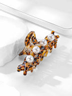 Pearl Multicolor Women's Hair Clip