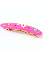 Candy Resin Diamond Hair Clip