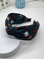 Halloween Knotted Hair Accessories Face Wash Headband