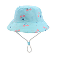 Kids Sea Animal Pot Hat Outdoor Beach Hat