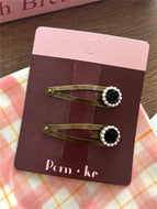 Girls Hairpin Pearl Clip