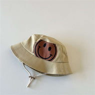 Children's Sun Hat Smiley Fisherman Hat