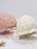 New Children's Headwear Crocheted Woolen Hat