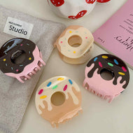 Donut Creative Hair Clip