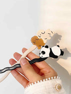 Panda Puppy Hair Accessories