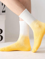 Men's Gradient Color Socks