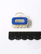 Klein Blue Square Hairpin