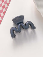 Women Claw Clip Wavy Hair Claw