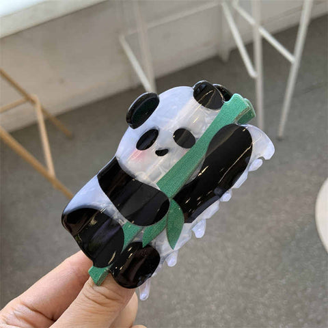 Panda Bamboo Creative Hairpin